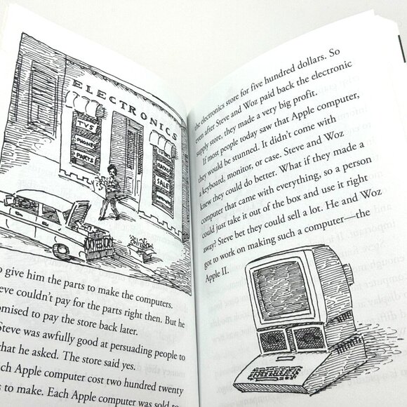 Who Was Steve Jobs?, Paperback Book by Pollack & Belviso /ISBN 9780448462110 - Picture 6 of 8